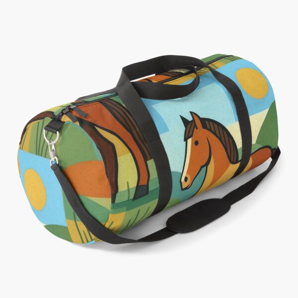 Item preview, Belgian Horse - a Geometric illustration. designed and sold by GalleryKauffeld.