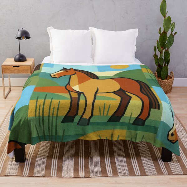 Item preview, Belgian Horse - a Geometric illustration. designed and sold by GalleryKauffeld.