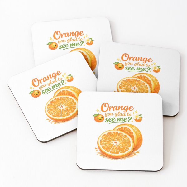 Item preview, Cute Orange Watercolor Illustration Kawaii Fruit Art designed and sold by Sommium .