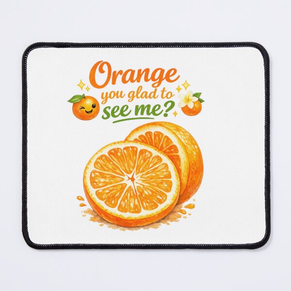 Item preview, Cute Orange Watercolor Illustration Kawaii Fruit Art designed and sold by Sommium .