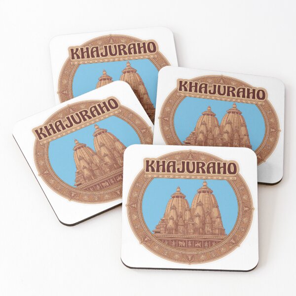 Item preview, Khajuraho Temple India Sticker designed and sold by Imaginarium of Chaos falcon88 .