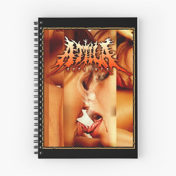 Item preview, Attila Band Vintage designed and sold by SamoelWillie.