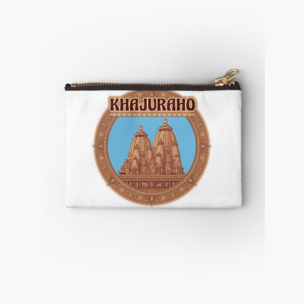 Item preview, Khajuraho Temple India Sticker designed and sold by Imaginarium of Chaos falcon88 .