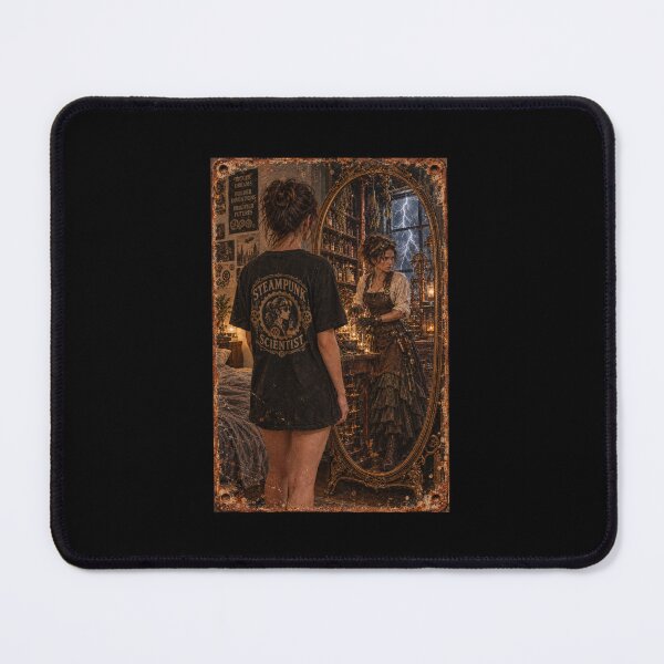 Item preview, Reflections: Steampunk Scientist designed and sold by halibutgoatramb.