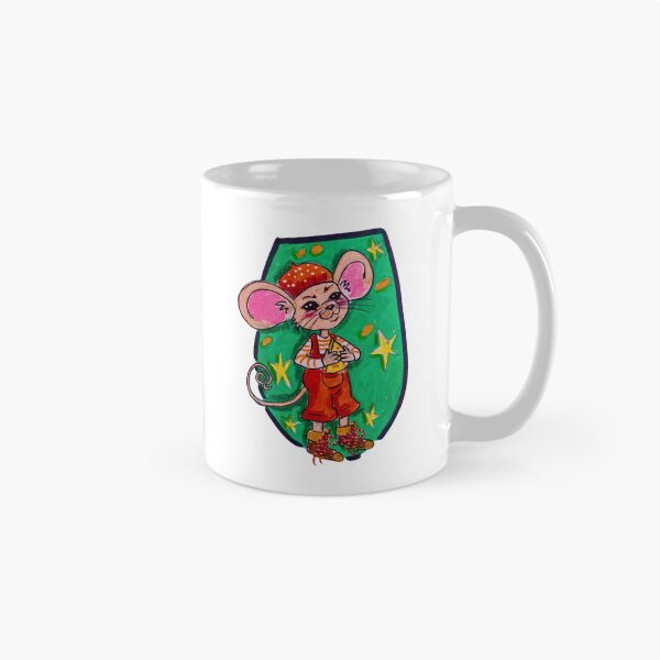 Item preview, Cheese Mouse Cute Kawaii Rodent Moon Art designed and sold by Prismartlife.