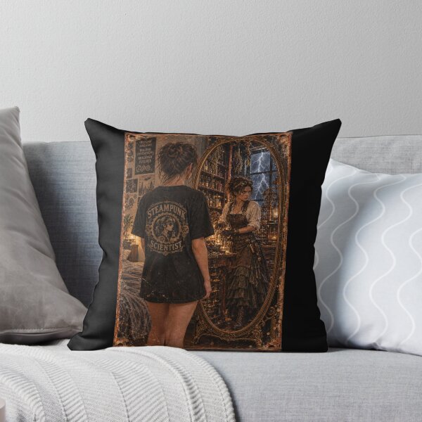Item preview, Reflections: Steampunk Scientist designed and sold by halibutgoatramb.