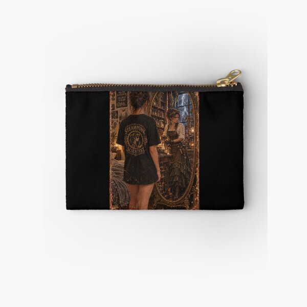 Item preview, Reflections: Steampunk Scientist designed and sold by halibutgoatramb.
