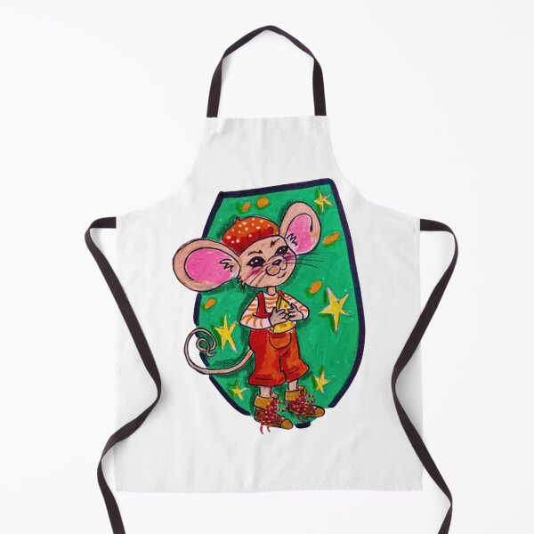 Item preview, Cheese Mouse Cute Kawaii Rodent Moon Art designed and sold by Prismartlife.