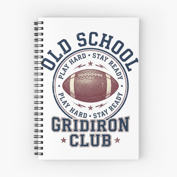 Item preview, Old School Gridiron Club Retro Football Circle Badge designed and sold by @SHINTOSARTSTORE.