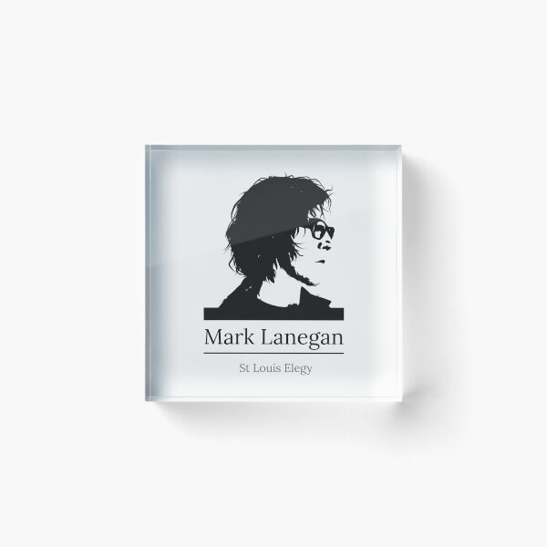 Item preview, Mark Lanegan – St Louis Elegy Minimalist Tribute Art designed and sold by FULLER FACTORY.