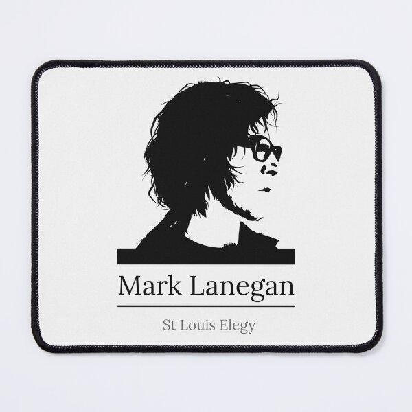 Item preview, Mark Lanegan – St Louis Elegy Minimalist Tribute Art designed and sold by FULLER FACTORY.