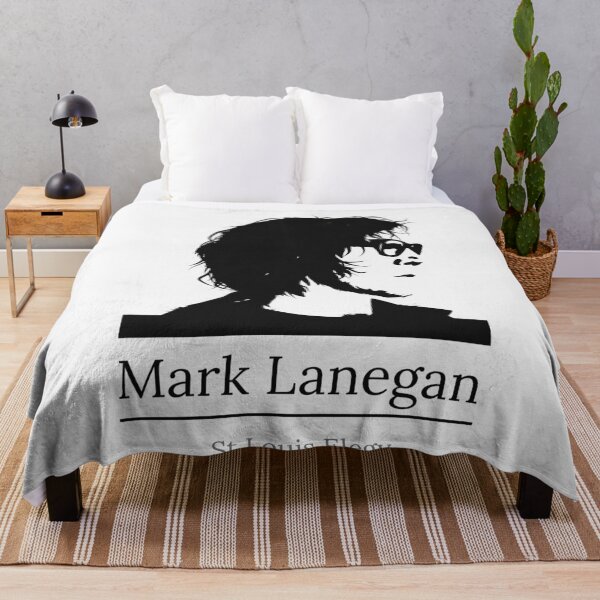 Item preview, Mark Lanegan – St Louis Elegy Minimalist Tribute Art designed and sold by FULLER FACTORY.