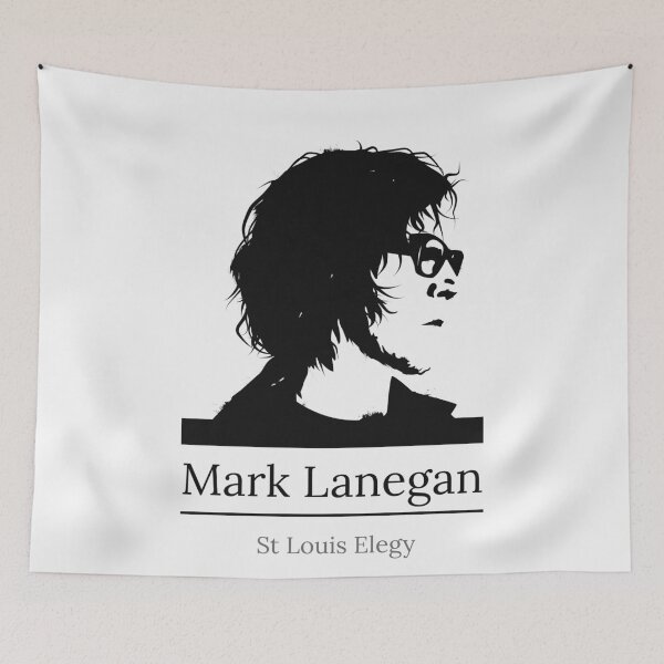 Item preview, Mark Lanegan – St Louis Elegy Minimalist Tribute Art designed and sold by FULLER FACTORY.