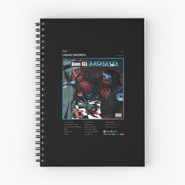 Item preview, Gzas - Liquid Swords Tracklist Album designed and sold by chatanyaoscay.