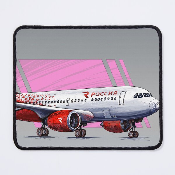 Item preview, Airplane "RUSSIA" designed and sold by Denis Godyna.