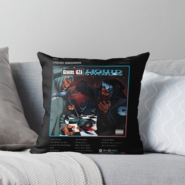 Item preview, Gzas - Liquid Swords Tracklist Album designed and sold by chatanyaoscay.