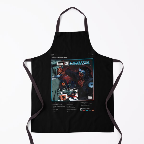 Item preview, Gzas - Liquid Swords Tracklist Album designed and sold by chatanyaoscay.