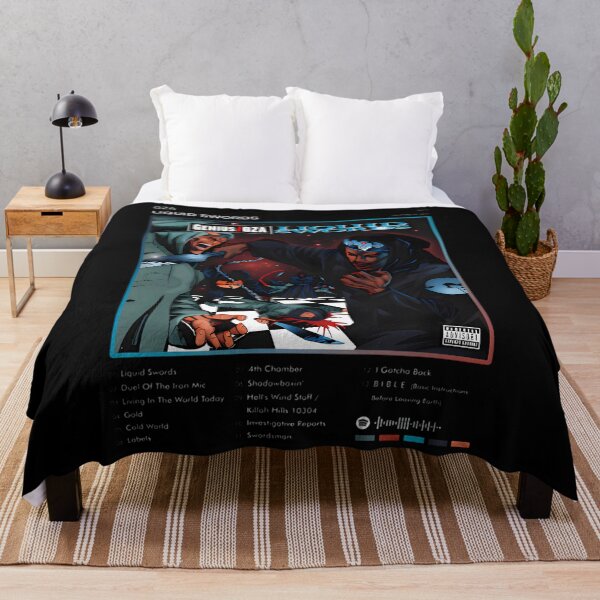 Item preview, Gzas - Liquid Swords Tracklist Album designed and sold by chatanyaoscay.