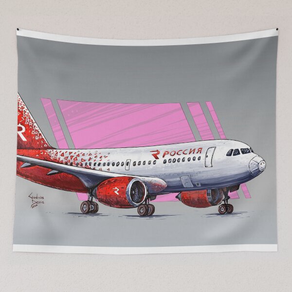 Item preview, Airplane "RUSSIA" designed and sold by Denis Godyna.