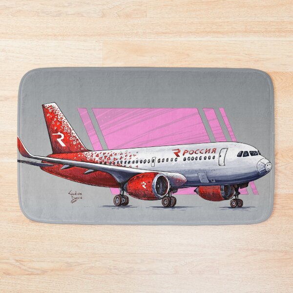 Item preview, Airplane "RUSSIA" designed and sold by Denis Godyna.