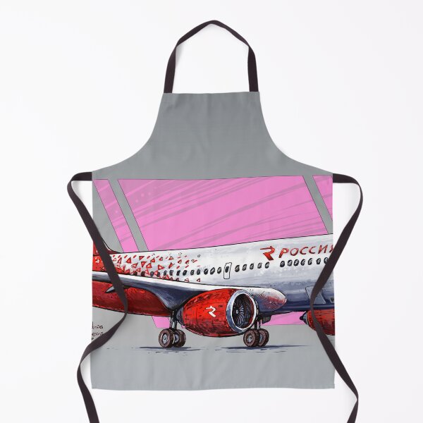 Item preview, Airplane "RUSSIA" designed and sold by Denis Godyna.