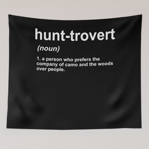 Item preview, Funny Hunting for Hunters Men, Hunt-trovert Hunting designed and sold by NaomiTankersly.