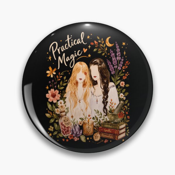 Item preview, Practical Magic Watercolor Owens Sisters Sally Gillian designed and sold by HassanBelkhair.