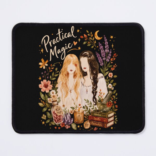 Item preview, Practical Magic Watercolor Owens Sisters Sally Gillian designed and sold by HassanBelkhair.