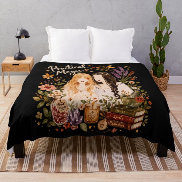 Item preview, Practical Magic Watercolor Owens Sisters Sally Gillian designed and sold by HassanBelkhair.