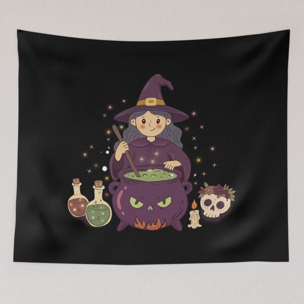 Item preview, Cute Witch Magic Potion designed and sold by MoonlightTrace.