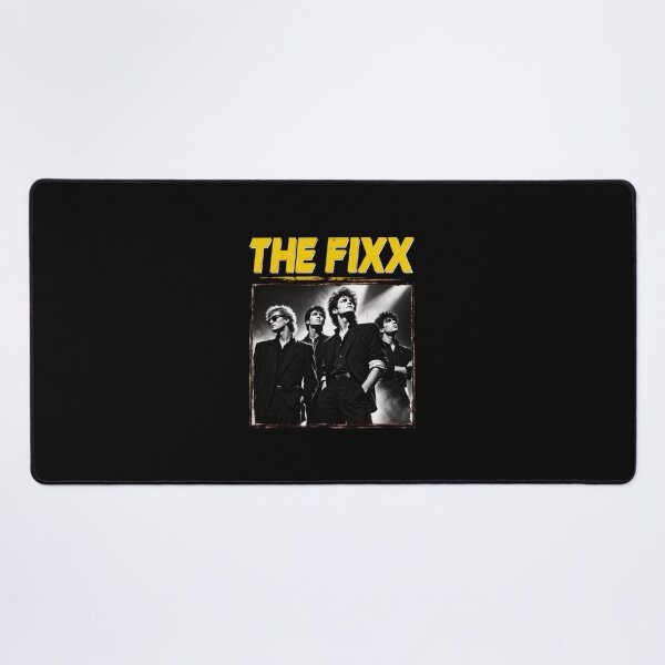 Item preview, The Fixx Band 80s New Wave Music T-Shirt-19 designed and sold by SusanArlene.