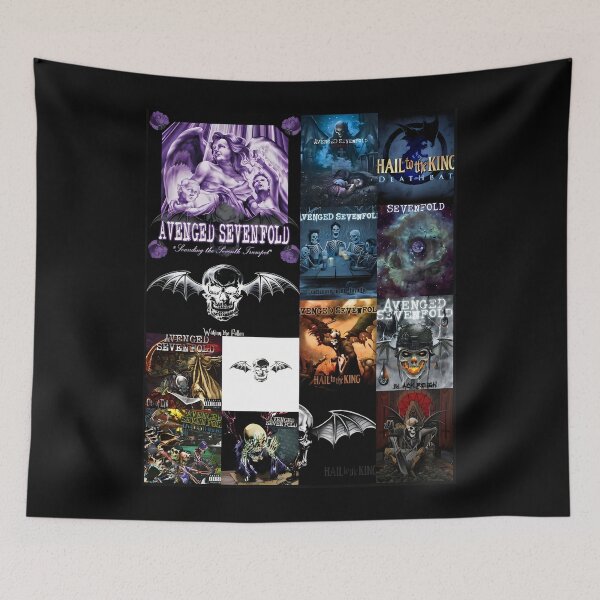 Item preview, heavy metal band tour designed and sold by chalebrow.