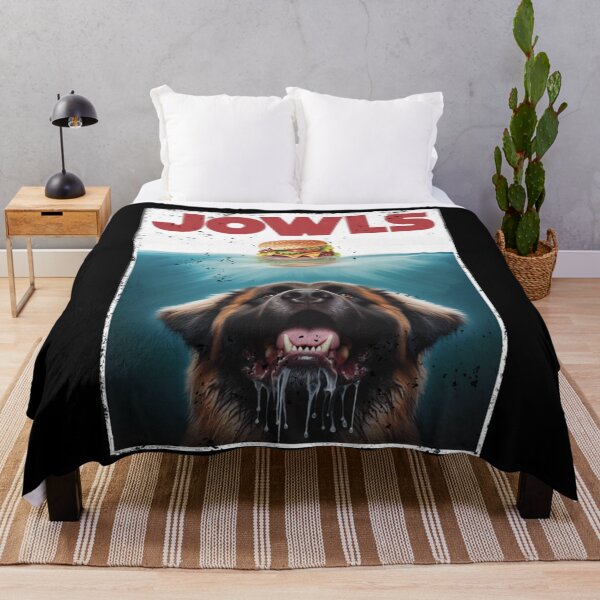 Item preview, Funny Leonberger Jowls Burger, Gentle Giant Dog Mom, Dog Dad designed and sold by NaomiTankersly.