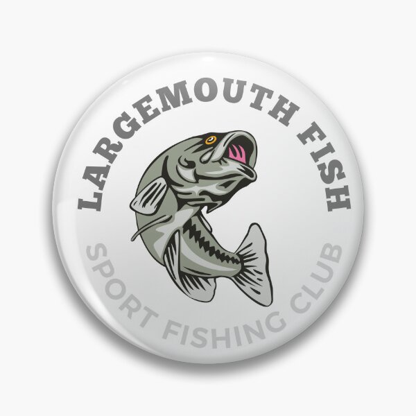 Item preview, Largemouth fish designed and sold by AGRBShop.