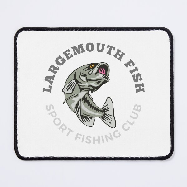 Item preview, Largemouth fish designed and sold by AGRBShop.