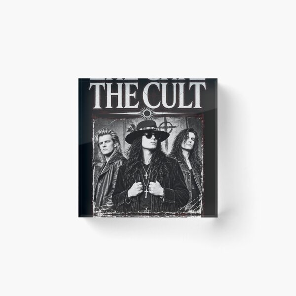 Item preview, The Cult Band Vintage Rock T-Shirt-45 designed and sold by SusanArlene.