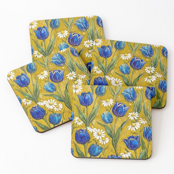 Item preview, Tulip and Camomile  designed and sold by GraphicsClub.
