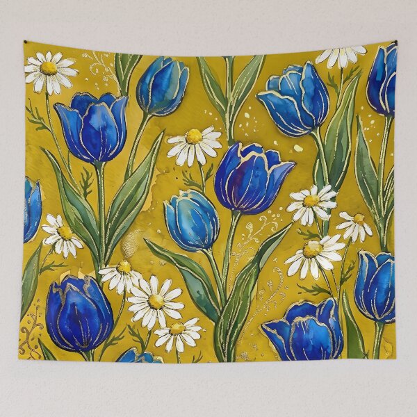 Item preview, Tulip and Camomile  designed and sold by GraphicsClub.