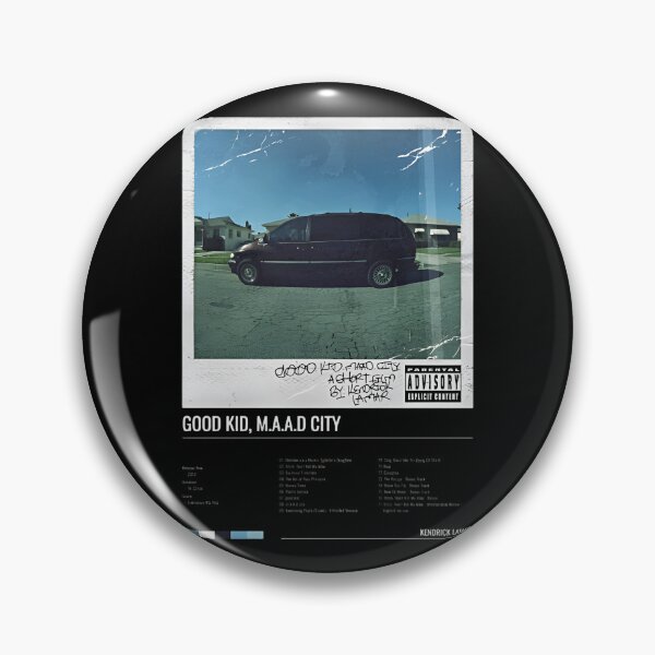 Artikelvorschau, Kendrick Lamar – Good kid, m.A.A.d city Album entworfen und verkauft von chatanyaoscay.