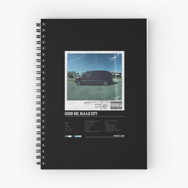 Artikelvorschau, Kendrick Lamar – Good kid, m.A.A.d city Album entworfen und verkauft von chatanyaoscay.