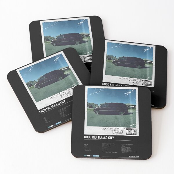 Item preview, Kendrick Lamar - Good kid, m.A.A.d city Album  designed and sold by chatanyaoscay.