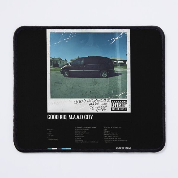 Item preview, Kendrick Lamar - Good kid, m.A.A.d city Album designed and sold by chatanyaoscay.
