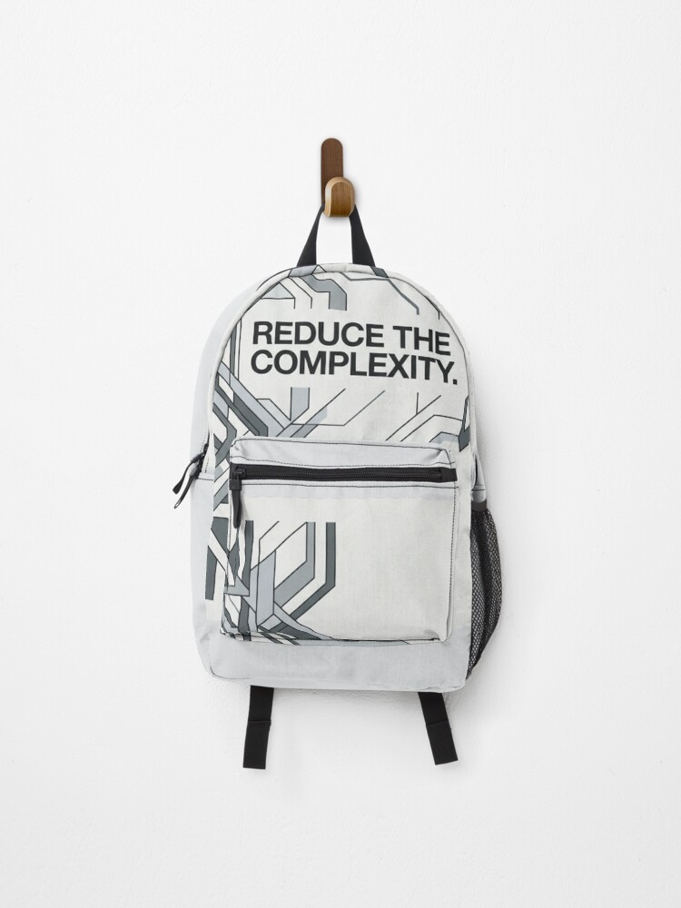 Thumbnail 1 of 3, Backpack, Reduce the Complexity Computer Science Problem Solving Design designed and sold by Mora2023.
