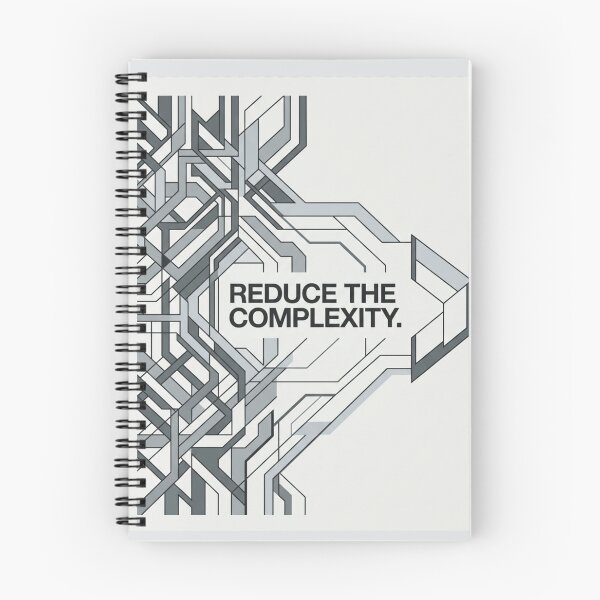 Item preview, Reduce the Complexity Computer Science Problem Solving Design designed and sold by Amr Darwish Graphic designer.
