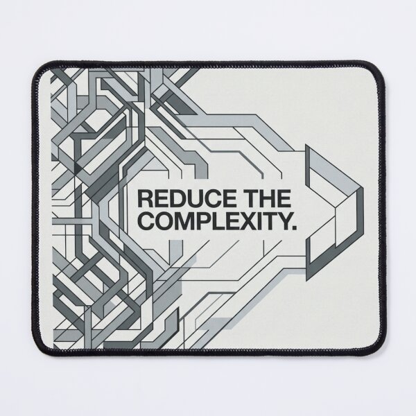 Item preview, Reduce the Complexity Computer Science Problem Solving Design designed and sold by Amr Darwish Graphic designer.