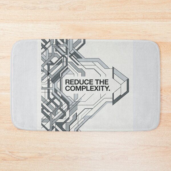 Item preview, Reduce the Complexity Computer Science Problem Solving Design designed and sold by Amr Darwish Graphic designer.