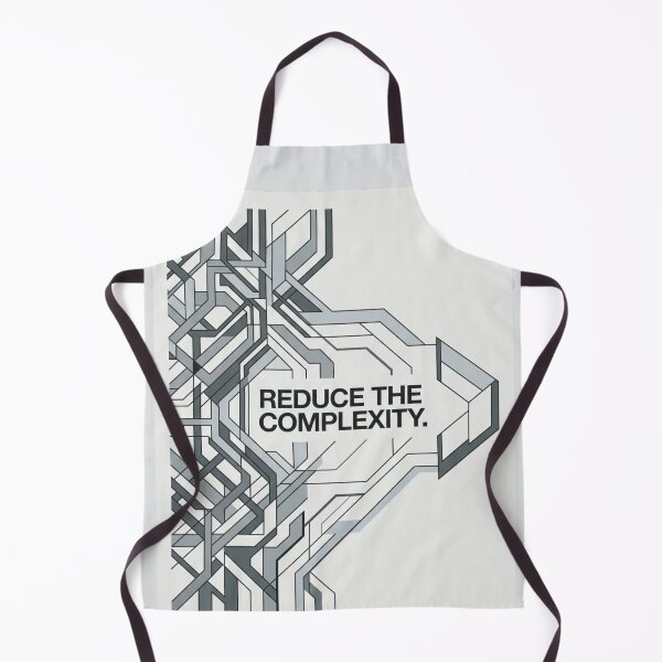Item preview, Reduce the Complexity Computer Science Problem Solving Design designed and sold by Amr Darwish Graphic designer.