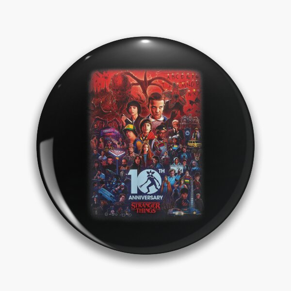 Item preview, Stranger.Things 10th Anniversary x Kyle Lambert Official designed and sold by stanleyirtjav.