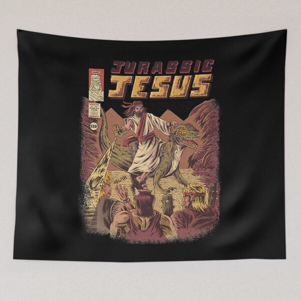 Item preview, Jurassic Jesus designed and sold by judych0b.