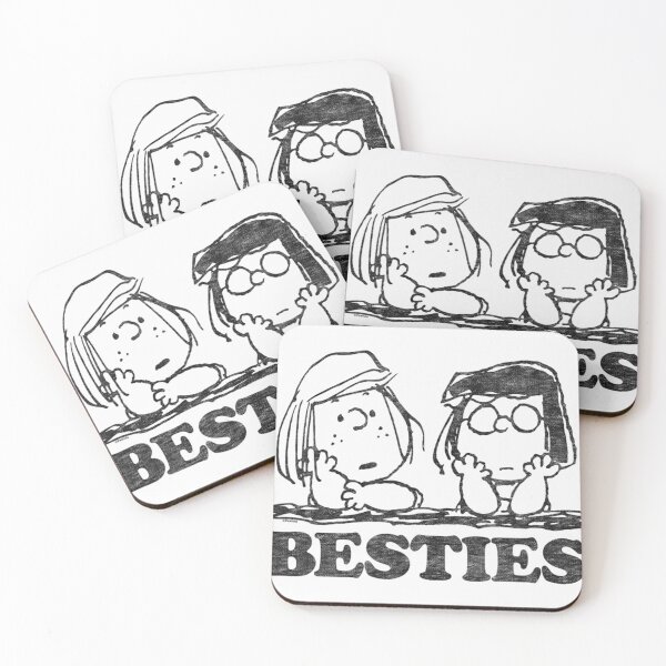 Item preview,  Peanuts Marcie Peppermint Patty Besties designed and sold by moisespaiva.